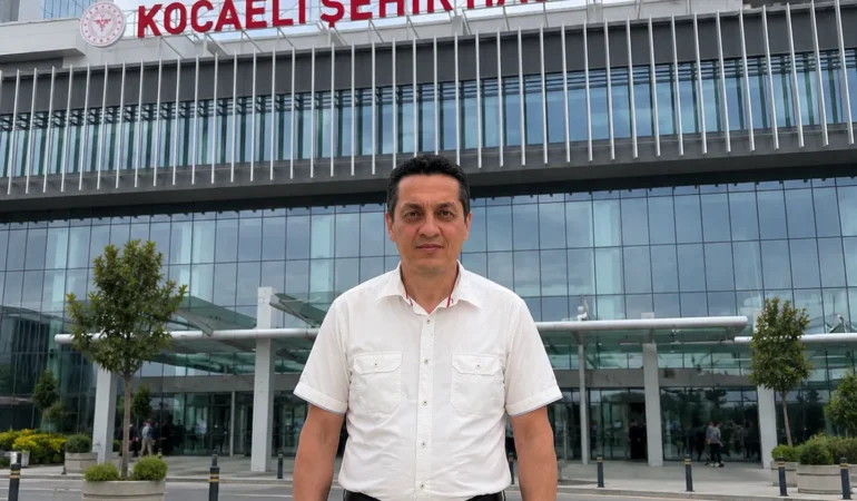 Serkan Kökduman Şube Başkanı