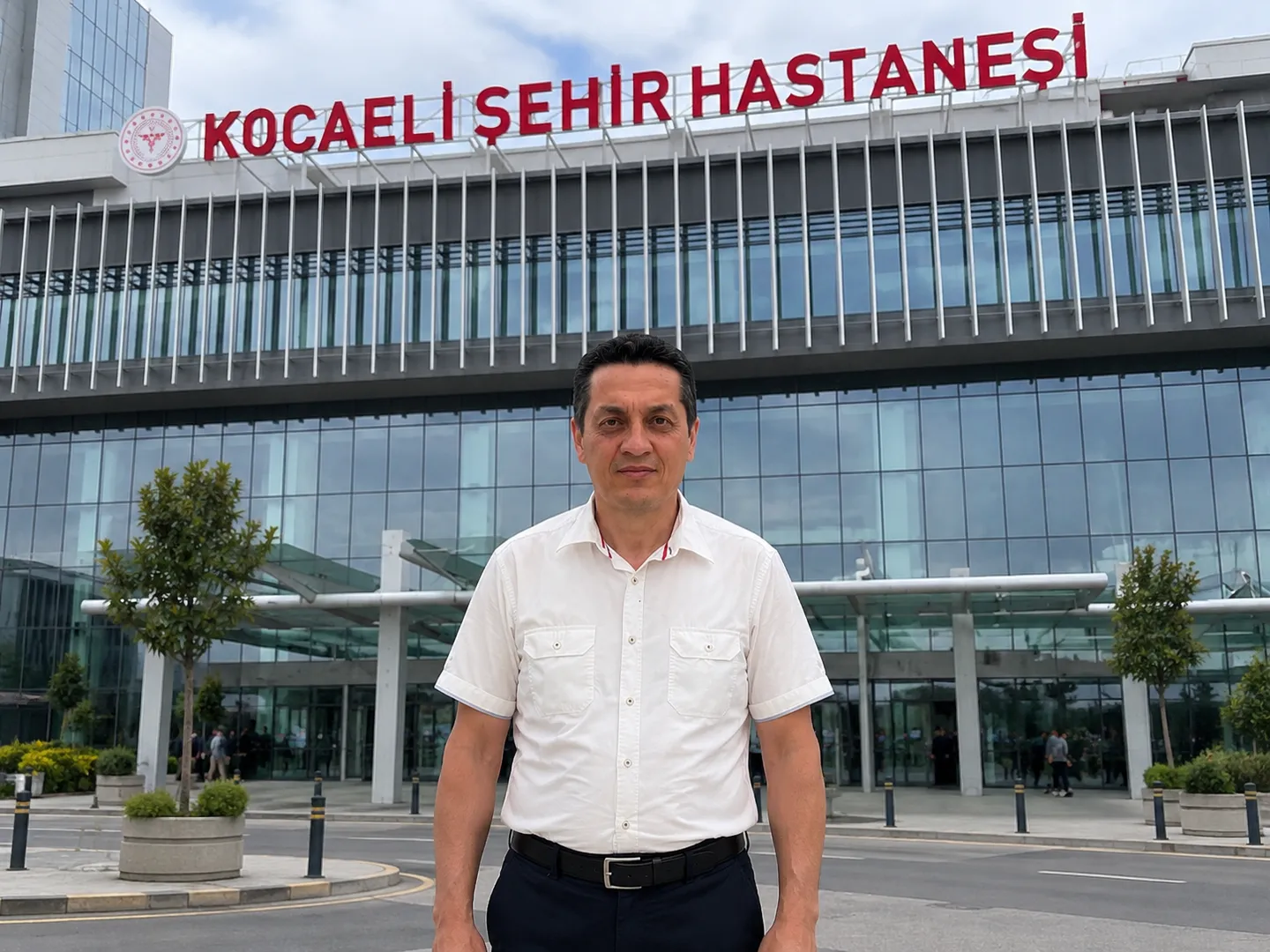 Serkan Kökduman Şube Başkanı