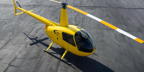 Ankara’da eğitim helikopteri düştü: 2 yaralı!