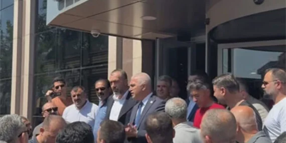 Aslantaş servis taşımacılığı sektör çalışanları ile bir araya geldi