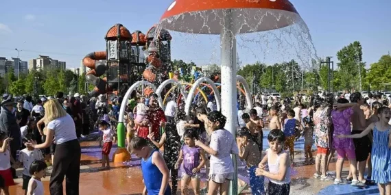 Atatürk Çocukları Doğal Yaşam Parkı’na Başkentlilerden akın