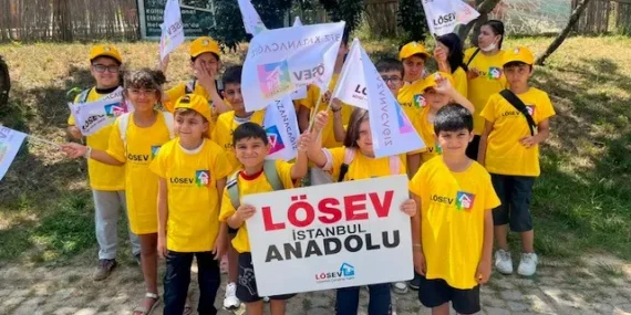 ÇOCUKLAR DOLU DOLU BİR YAZ GEÇİRİYOR