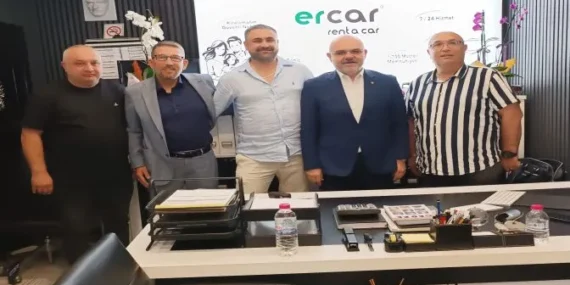 Şerifalioğlu’na Esnaftan Güçlü Destek