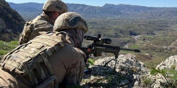 MSB: Son bir haftada 6 PKK’lı terörist teslim oldu