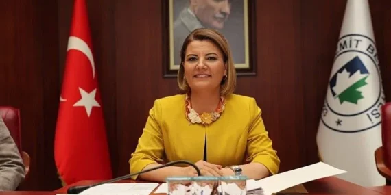 İzmit Belediyesi Başkanı Fatma Kaplan Hürriyet gözaltına alındı