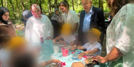 LÖSEV, Kocaeli’de Aile Piknik Etkinliği Düzenledi