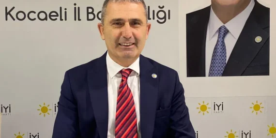 İYİ Parti Kocaeli İl Başkanı Şirin: “30 Ağustos Zafer Bayramımız Kutlu Olsun”