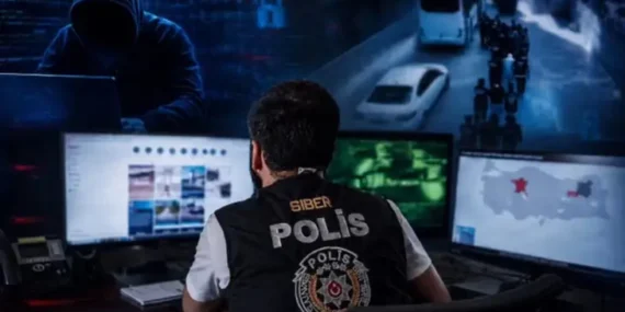 18 ilde son 5 günde siber suça 77 gözaltı