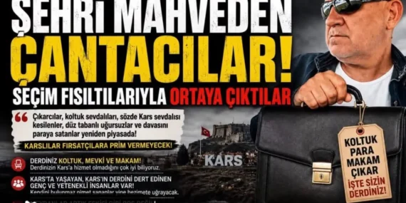 ŞEHRİ MAHVEDEN ÇANTACILAR
