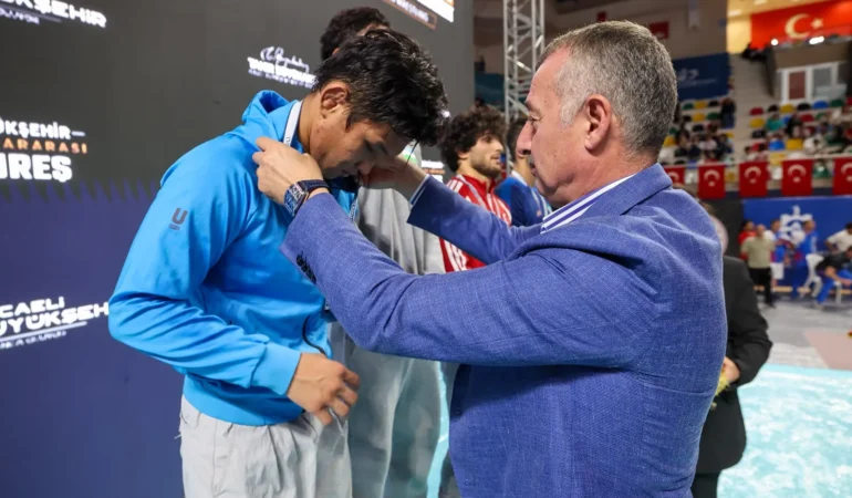 Büyükakın Kocaeli, sporda da adını dünyaya duyuruyor (2)