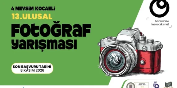 4 Mevsim Kocaeli fotoğraf yarışması başladı