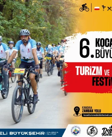 Pedallar Kandıra’nın eşsiz güzelliklerine çevrilecek (5)
