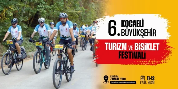 Pedallar Kandıra’nın eşsiz güzelliklerine çevrilecek
