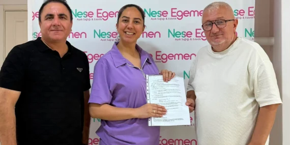 GGC ile Neşe Egemen Ayak Sağlık Merkezi sözleşme yeniledi