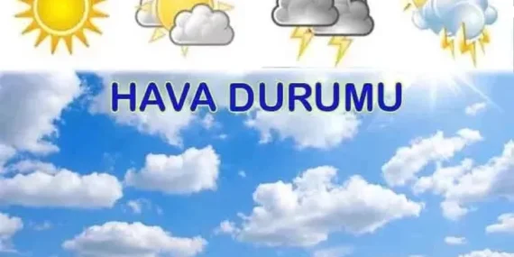 5 ilde kuvvetli yağış, Marmara ve Ege’de rüzgar alarmı!