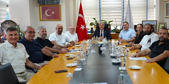 GEBZE GAZETECİLER CEMİYETİ’NDEN GEBZE TİCARET ODASI’NA ZİYARET