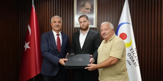 GEBZE’NİN ÜRETİM GÜCÜ SURİYE’NİN YENİDEN İNŞASINA KATKI SUNACAK