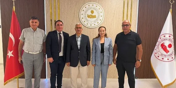 Gebze Gazeteciler Cemiyeti’nden Kaymakam Özyiğit’e Ziyaret
