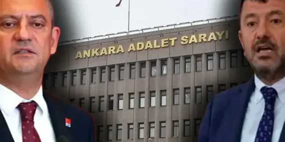 Özgür Özel ve Veli Ağbaba için fezleke hazırlandı!