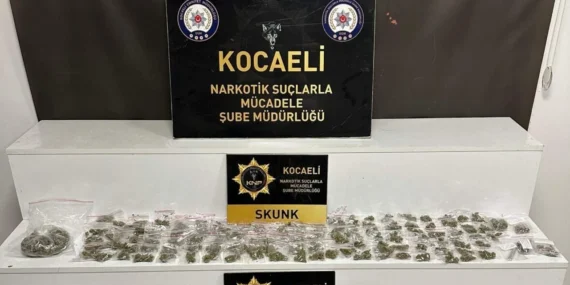 Kocaeli genelinde narkotik operasyonunda 9 kişi yakalandı