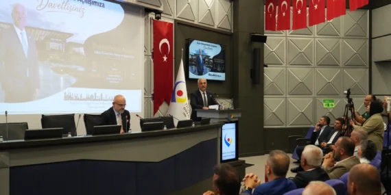 GEBZE TİCARET ODASI AĞUSTOS AYI OLAĞAN MECLİS TOPLANTISI GERÇEKLEŞTİRİLDİ