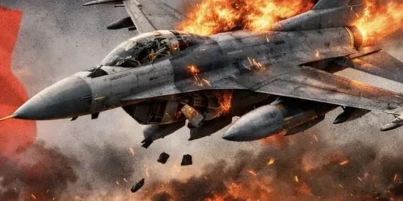 Yalova’da F-16 kazası! Pilot atlayarak kurtuldu