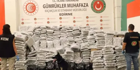 Zehir tacirlerine bir darbe daha
