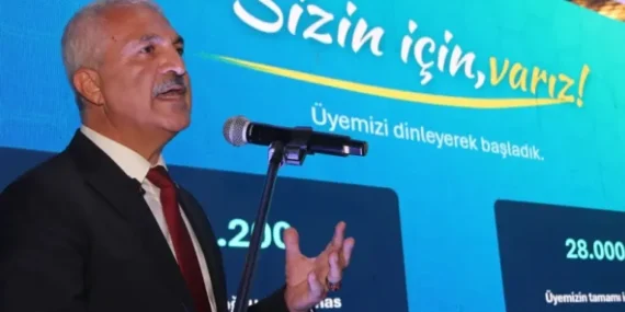 Aslantaş, seçim startını verdi: “Güçlü üye, güçlü Gebze, güçlü Ticaret Odası”