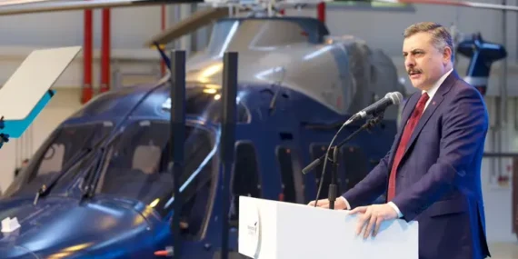 İlk T625 GÖKBEY Emniyet envanterinde… İlk helikopter teslim edildi