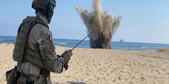 Karadeniz’de mayın alarmı