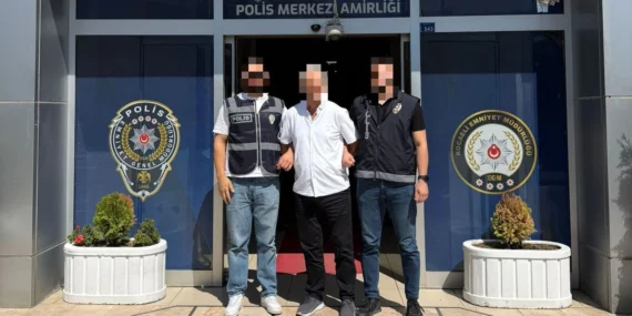 Uyuşturucu suçundan 8 yıl 4 ay hapis cezası olan şahıs yakalandı
