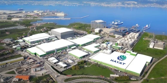 Hayat Kimya’dan Kocaeli’ye 80 milyon dolarlık yatırım