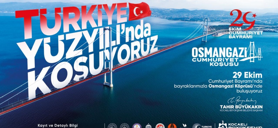 Binler Osmangazi Cumhuriyet Koşusu’nda buluşacak