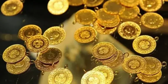 Gram altın 6 bin 574 liraya geriledi