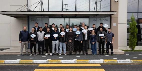 Hyundai Motor Türkiye, HTech ile genç yetenekleri otomotiv sektörüne hazırlıyor